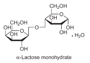 laktose-monohydrat