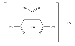 citronsyre-monohydrat