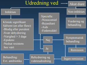 Udredning af Akut diarre